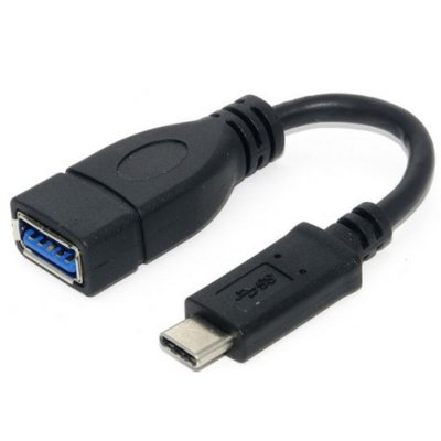 Zdjęcia - Kabel Gembird Adapter USB Typ-C 3.0 męski -> USB żeński 