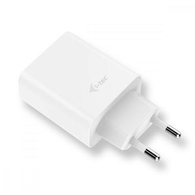 i-tec USB Power Charger 2 port 2.4A biały 2x USB Port DC 5V/max 2.4A-Zdjęcie-0
