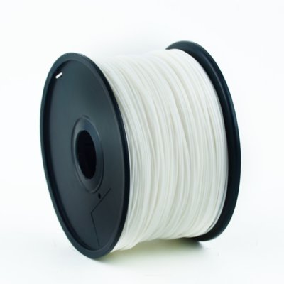 Фото - Пластик для 3D друку Gembird Filament drukarki 3D ABS/1.75 mm/1kg/biały 