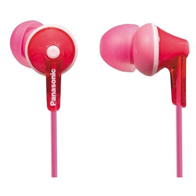 Słuchawki douszne Panasonic RP-HJE125 różowe