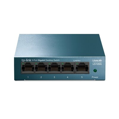 Switch TP-Link LS105G 5x1GbE LiteWave