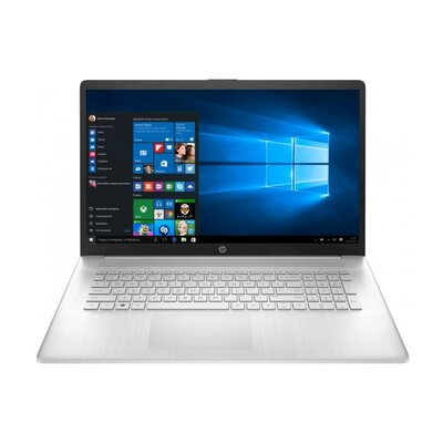 HP Laptop 17-cn0019nw 17.3 FHD Antiglare Celeron N4020 dual 8GB 256GB Windows 10H Natural silver