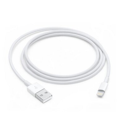 Zdjęcia - Kabel Apple  USB - Lightning  MXLY2ZM/A 1 m Biały 