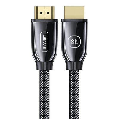 Zdjęcia - Kabel USAMS  HDMI - HDMI  U67 3 m Czarny 