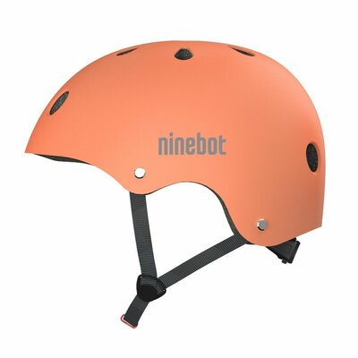 Фото - Шолом велосипедний Ninebot Kask dla dorosłych Segway  Pomarańczowy L 