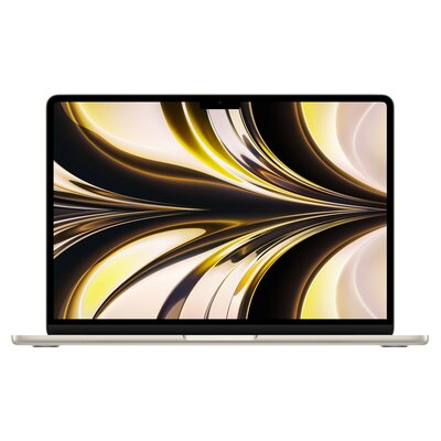 13-inch MacBook Air: Apple M2 chip with 8-core CPU and 8-core GPU, 256GB - Starlight