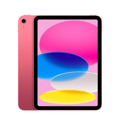 iPad Apple Wi-Fi + Cellular 64GB różowy