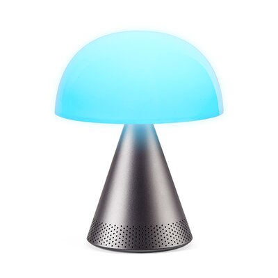 Фото - Настільна лампа Lexon Lampa LED z głośnikiem  Mina LH76MX szara 