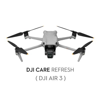 Zdjęcia - Części zamienne do dronów i modeli RC DJI Kod elektroniczny  Care Refresh do  Air 3  Refresh (24 miesiące)