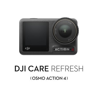 Фото - Запчастини до дронів та РК моделей DJI Ochrona serwisowa  Care Refresh do  Osmo Action 4 kod elektroniczny 