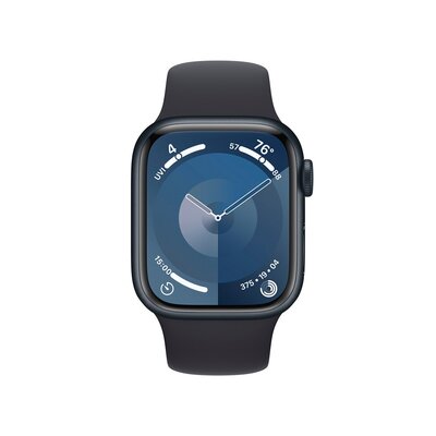 Zdjęcia - Smartwatche Apple Smartwatch  Watch Series 9 GPS aluminium 41 mm S/M północ 