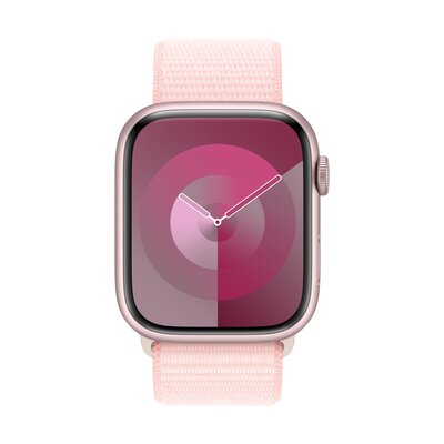 Фото - Смарт годинник Apple Smartwatch  Watch Series 9 GPS aluminium 45 mm różowy 