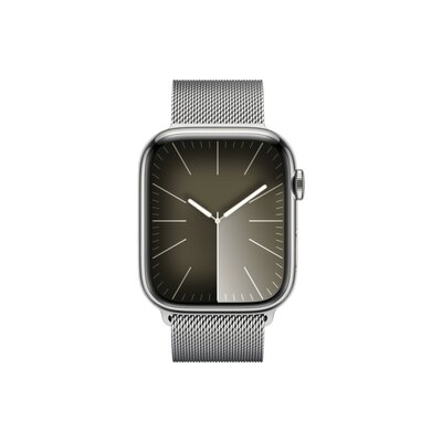 Фото - Смарт годинник Apple Smartwatch  Watch Series 9 GPS + Cellular stal nierdzewna 45mm + bran 