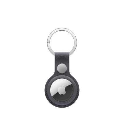 Фото - Інше для мобільних Apple Brelok  FineWoven do AirTaga czarny AirTag FineWoven Key Ring 