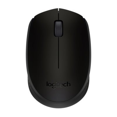 Mysz bezprzewodowa Logitech M171 Czarna-Zdjęcie-0