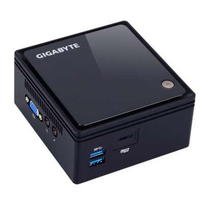 Gigabyte GB-BACE-3160 CL J3160 1DDR3L/SO-DIMM/2,5''/M.2/USB3-Zdjęcie-0