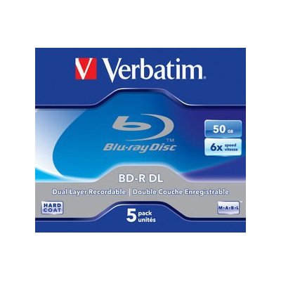 Фото - Оптичний диск Verbatim BD-R  50GB 6x jewel case 