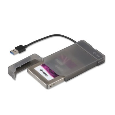 i-tec MySafe USB 3.0 Easy SATA I/II/III HDD SSD CZARNA-Zdjęcie-0