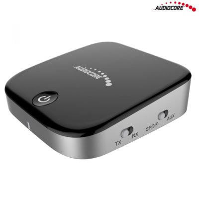Фото - Bluetooth-адаптер Audiocore Adapter bluetooth 2w1 AC830 transmiter 