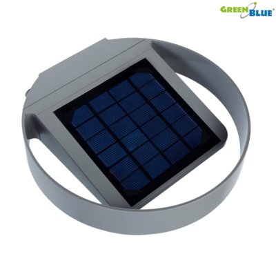 GreenBlue Solarna lampa ścienna GB131 LED 12W- dwie niezależne kierunki światła