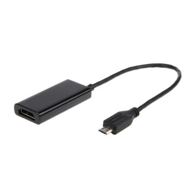 Zdjęcia - Ładowarka Gembird ADAPTER MHL(M)->HDMI(F)+USB MICRO(BF) 16CM (11PIN)