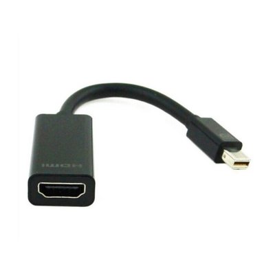 Фото - Кабель Gembird Adapter  displayport mini(M)->HDMI(F) na kablu 
