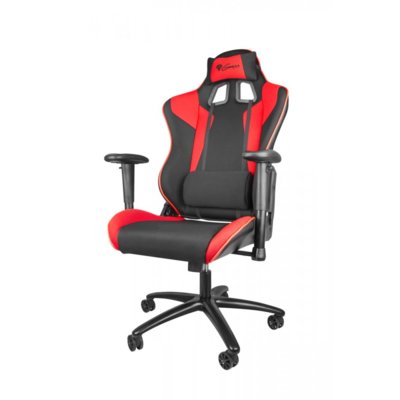 NATEC Fotel dla graczy GENESIS SX77 Black/Red