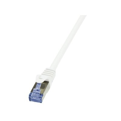 Zdjęcia - Drut i kabel LogiLink Patchcord CAT.6A S/FTP 3m biały 