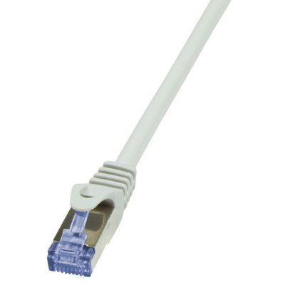 Zdjęcia - Drut i kabel LogiLink Patchcord  CQ4052S Cat.6A/7 600 MHz S/FTP PIMF 2,00m szary 