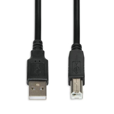 Kabel I-Box ( USB 2.0 typ A - USB typ B M/M M-M 3m czarny )