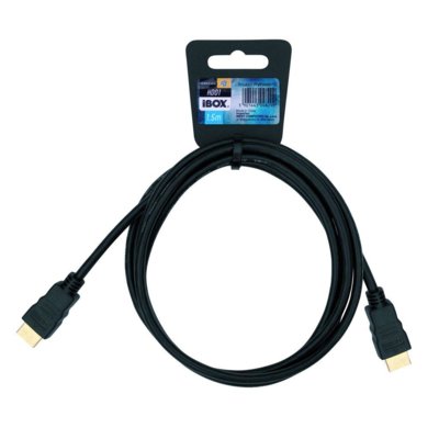 Фото - Кабель iBOX Kabel HDMI I-Box HD01  ( 2 x HDMI typ A M 1,5m czarny )