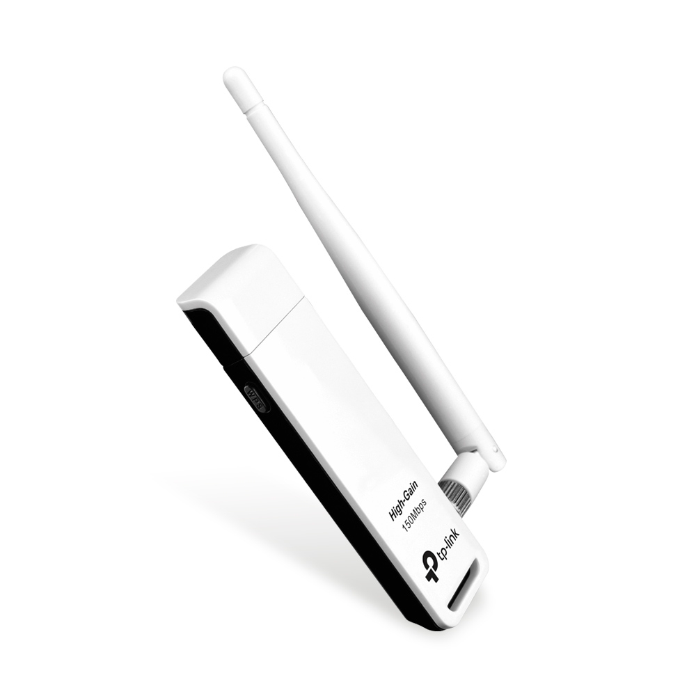 xyz - TP-Link Karta sieciowa TL-WN722N 150Mbit WLAN USB HIGHGAINStick - abc