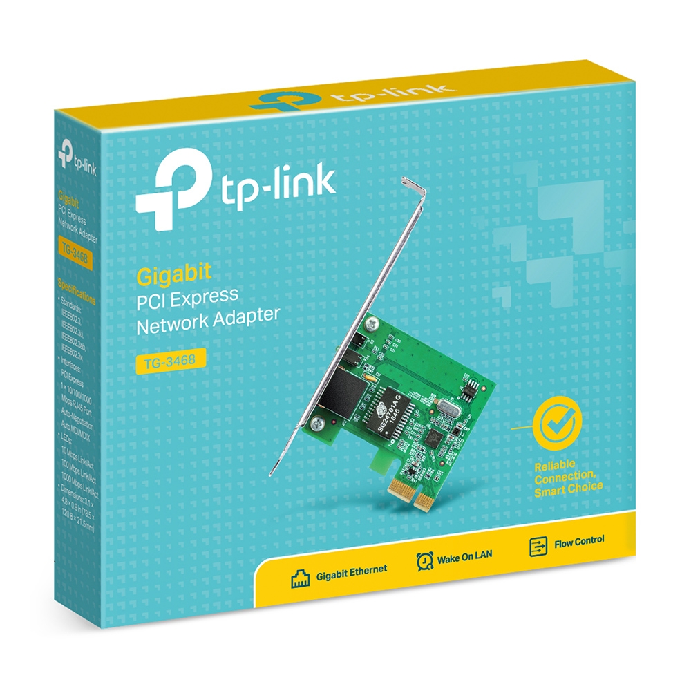 xyz - Karta sieciowa TP-Link TG-3468 PCI-E - abc