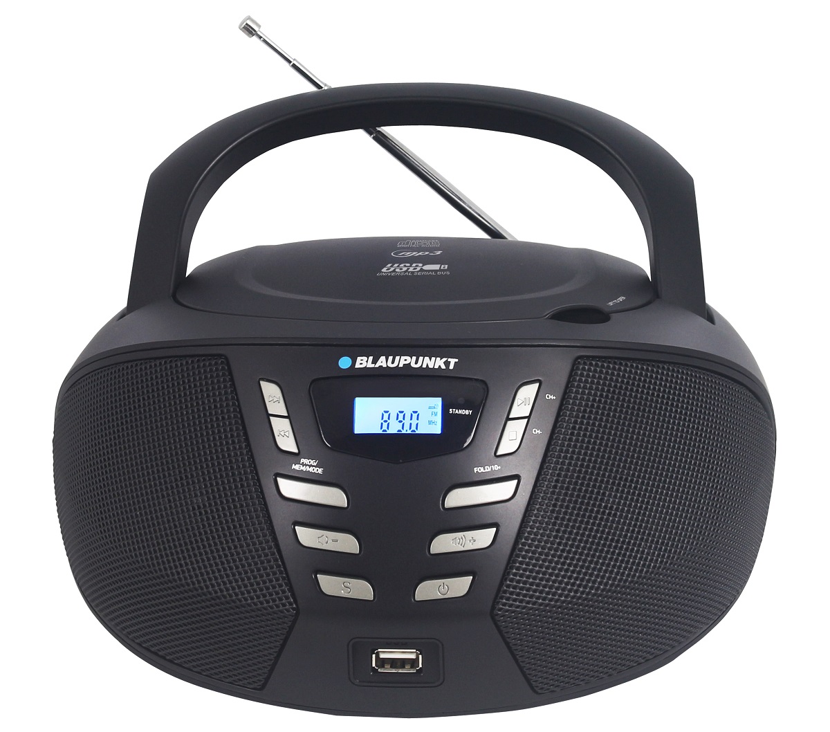 xyz - Radioodtwarzacz BLAUPUNKT BB7BK czarny - abc