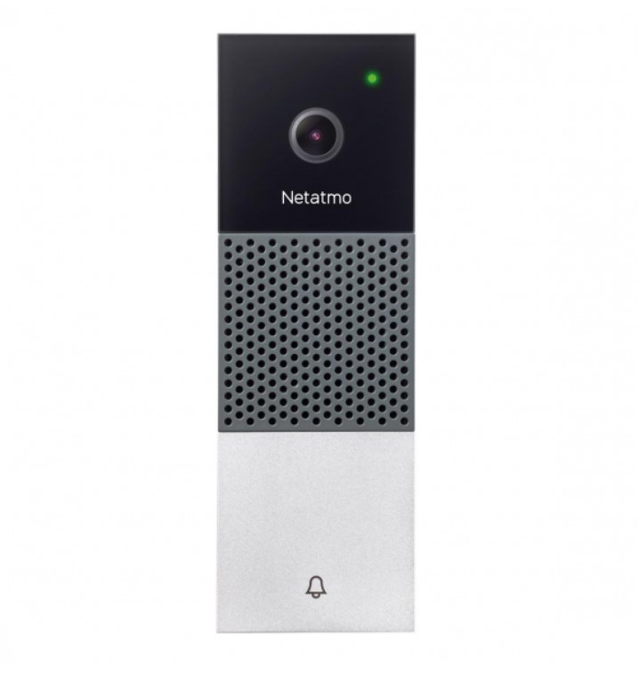 xyz - Inteligentny wideodomofon Netatmo Doorbell Szaro-biały - abc