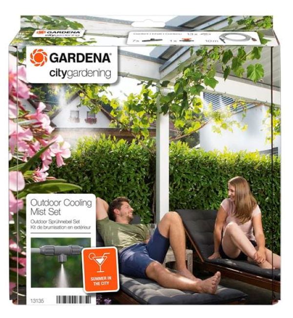 xyz - Kurtyna wodna Gardena city gardening - zestaw 13135-20 - abc