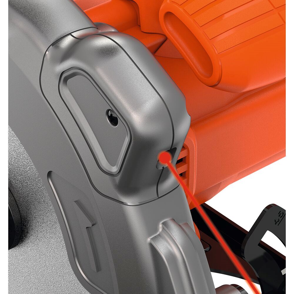 xyz - Pilarka tarczowa Black&Decker CS1250LA-QS z  dodatkową tarczą - abc