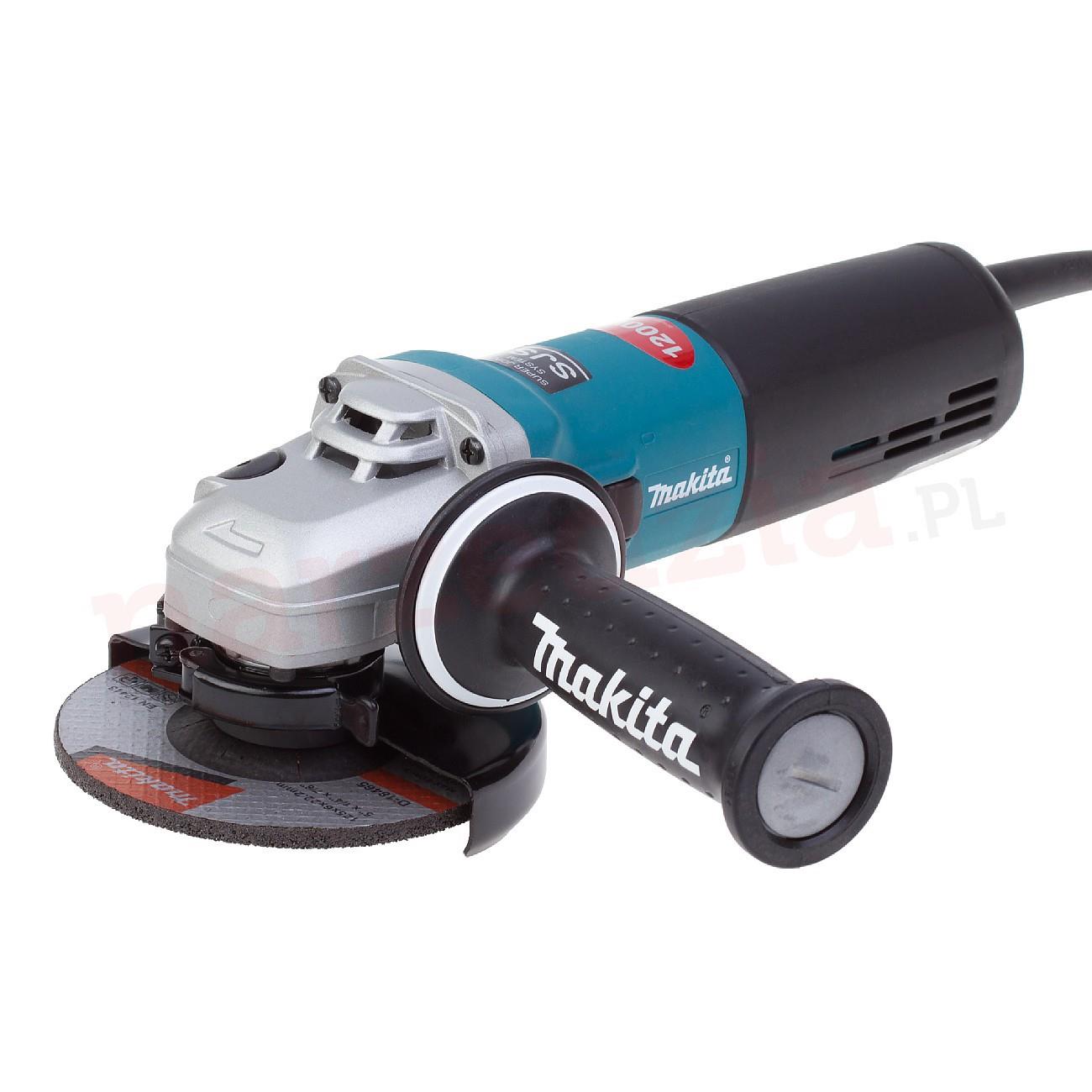 xyz - Szlifierka kątowa Makita GA9020R 2200 W - abc