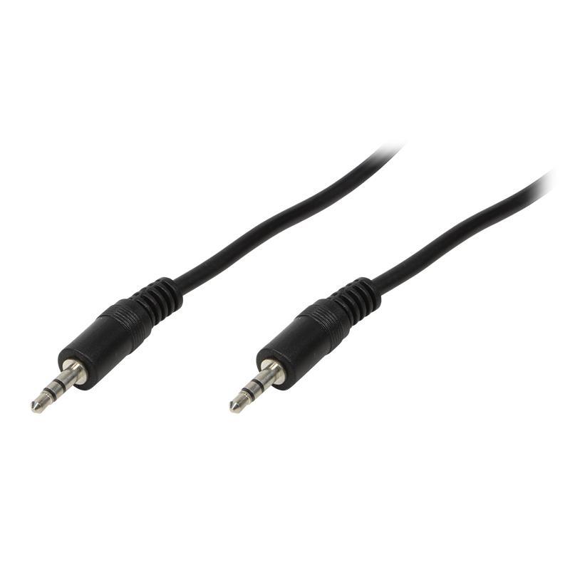 xyz - LogiLink Kabel stereo mini Jack 2x 3,5mm, 1m - abc