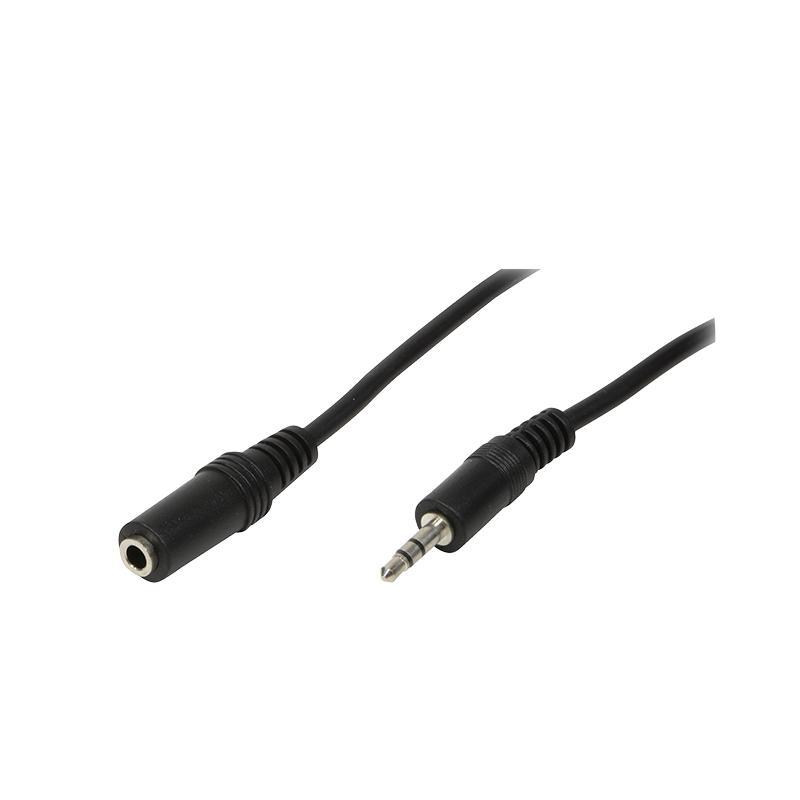 xyz - Kabel przedłużacz audio LogiLink CA1054 M/F 3m - abc