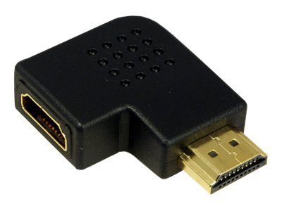 xyz - Adapter HDMI LogiLink AH0008 kątowy 90°, HDMI (F)>HDMI (M) - abc