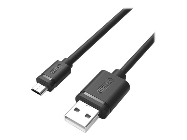 xyz - Kabel Unitek USB 2.0 AM - Micro USB BM 3m; Y-C435GBK - abc