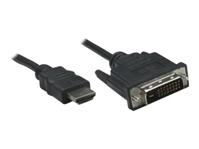 xyz - Adapter Techly HDMI-DVI M/M 24+1, 1,8m, czarny - abc