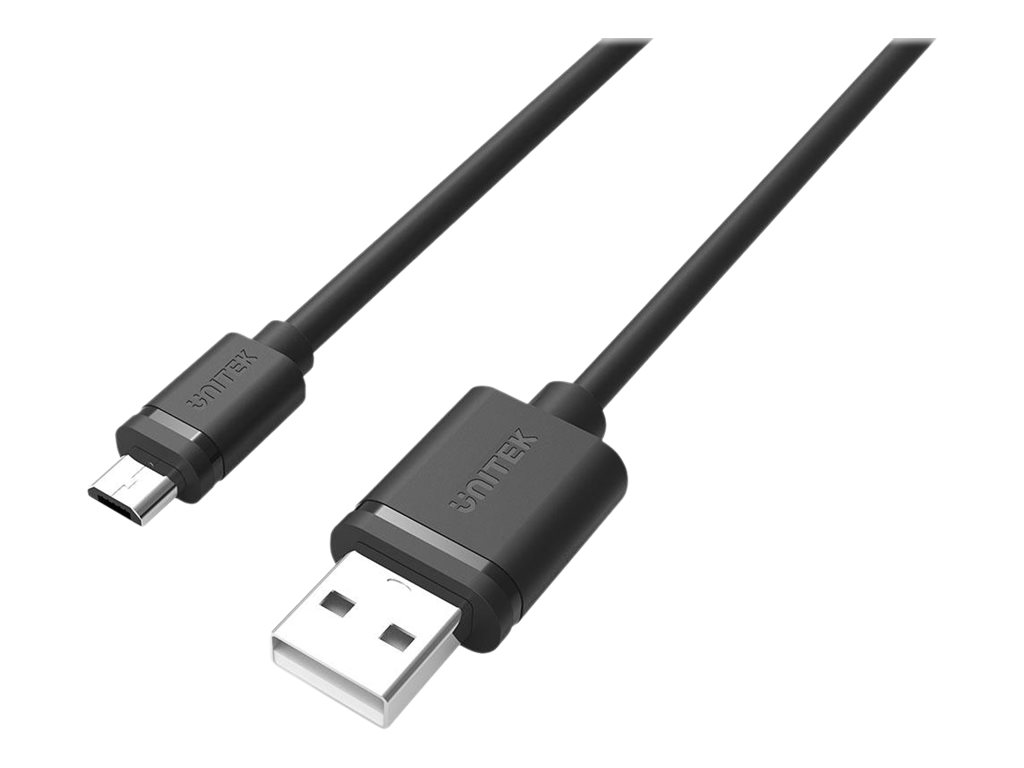 xyz - Kabel Unitek Y-C451GBK microUSB do USB 2.0, 1m - abc