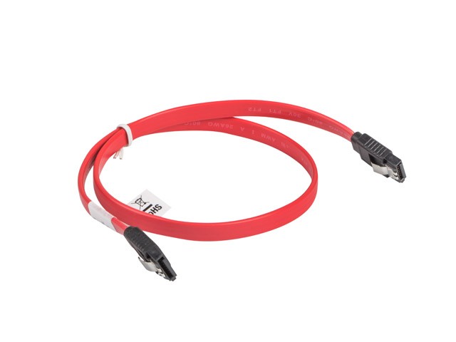 xyz - LANBERG Kabel SATA DATA III 0.5M Metalowe zatrzaski - abc