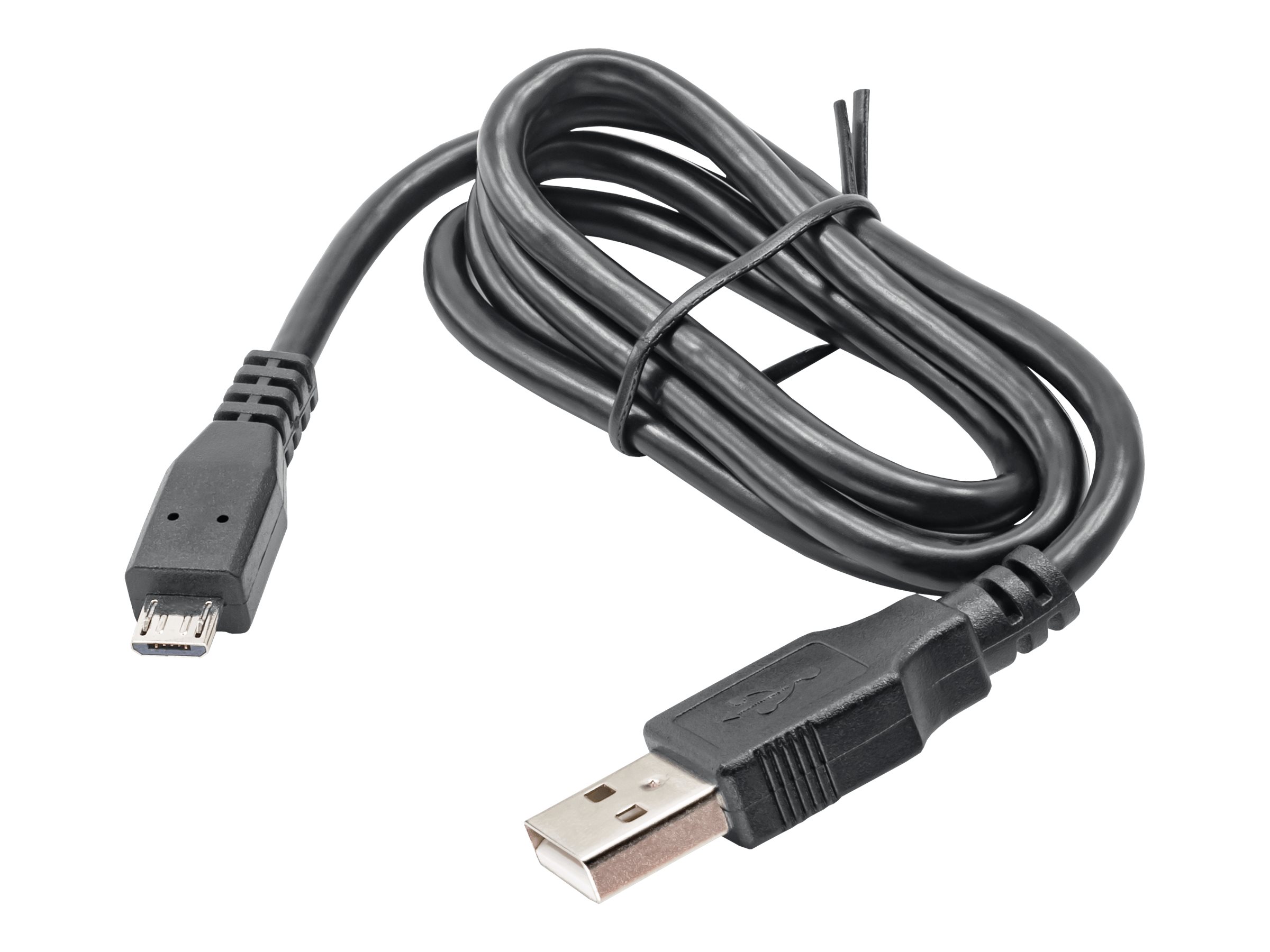 xyz - Kabel USB 2.0 Akyga AK-USB-21 USB A(M) - micro USB B(M) 1m czarny - abc