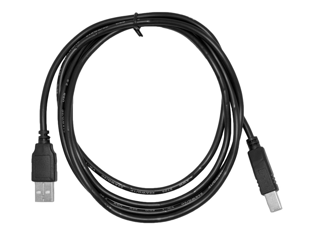 xyz - Kabel USB 2.0 Akyga AK-USB-04 USB A(M) - B(M) 1,8m czarny - abc