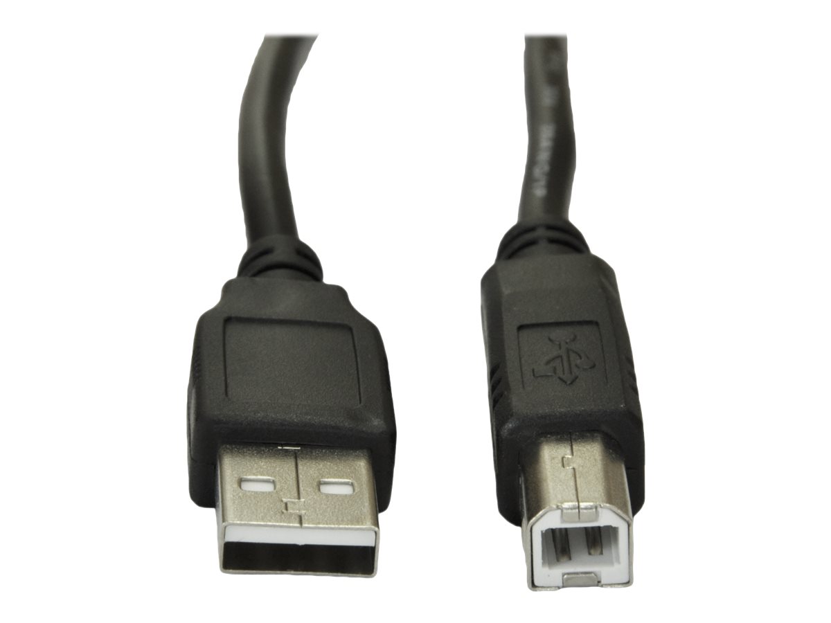 xyz - Kabel USB 2.0 Akyga AK-USB-12 USB A(M) - B(M) 3m czarny - abc