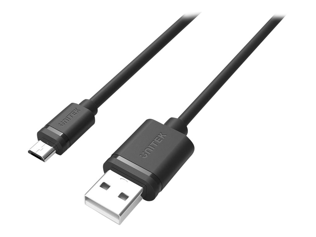 xyz - Kabel Unitek Y-C434GBK USB 2.0 - microUSB M/M 1.5m - abc