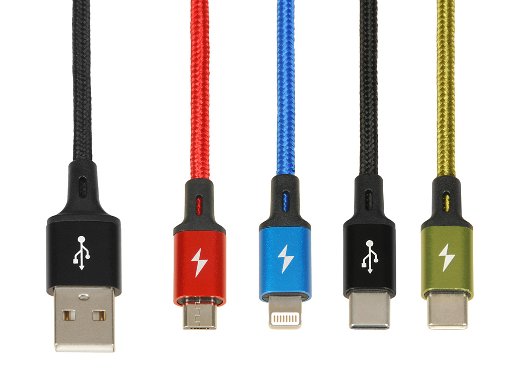 xyz - Kabel ładujący iBOX USB 4w1 - abc